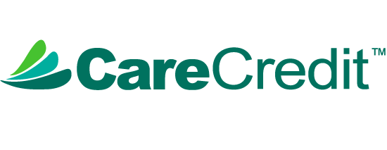 A green logo for CareCredit Healthcare Financing