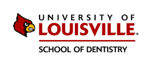 University of Louisville - School of Dentistry logo with a cardinal